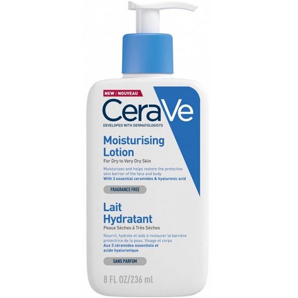 لوسیون کرم مرطوب کننده صورت و بدن سراوی Cerave - آبرسان قوی پوست خشک و بسیار خشک